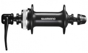 Втулка передняя SHIMANO HB-RM33, 36H, 133 mm thumbnav